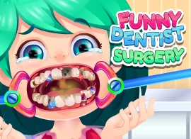 Funny Dentist Surgery