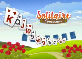 Solitaire Tripeaks Garden